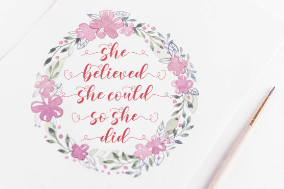 Barelyn Font - Preview 3