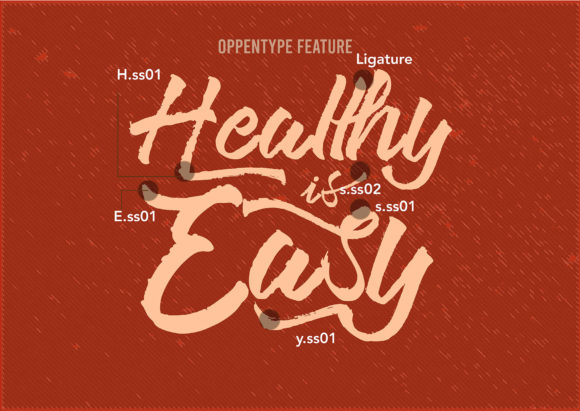 Barens Font - Preview 1