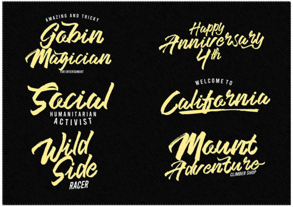 Barens Font - Preview 4