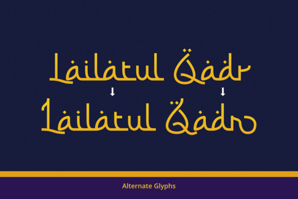 Barokah Ramadhan Font - Preview 1