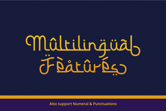 Barokah Ramadhan Font - Preview 3
