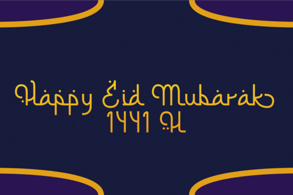 Barokah Ramadhan Font - Preview 4