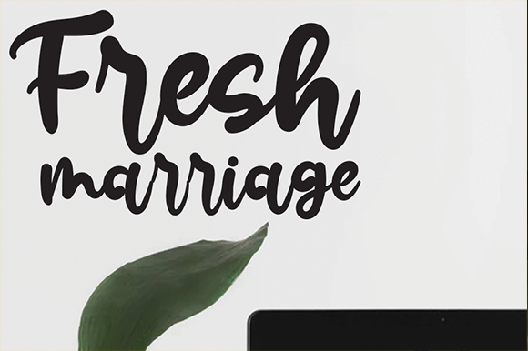 Beauty Brush Font - Preview 1