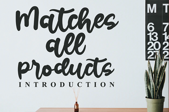 Beauty Brush Font - Preview 2