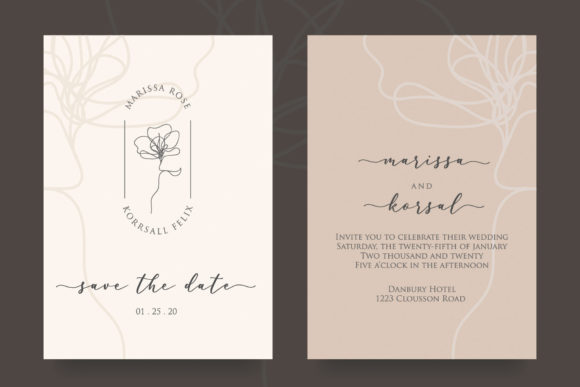 Belagia Font - Preview 3
