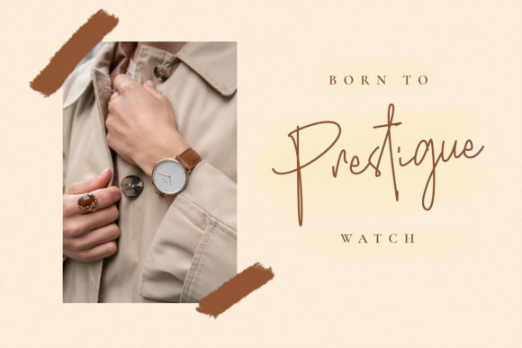 Billstone Font - Preview 3