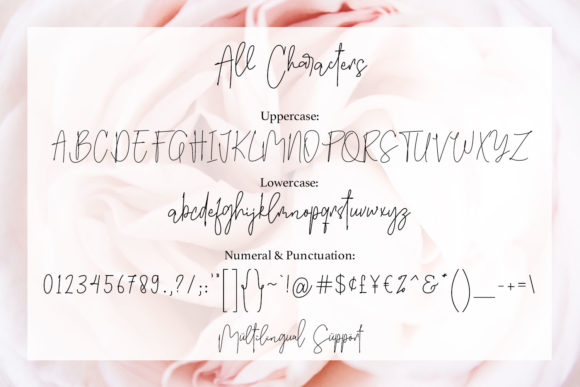 Billstone Font - Preview 6