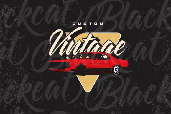 Blackcat Font - Preview 2