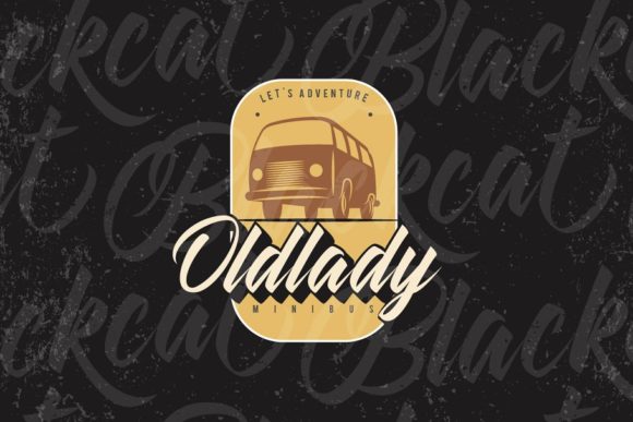 Blackcat Font - Preview 3