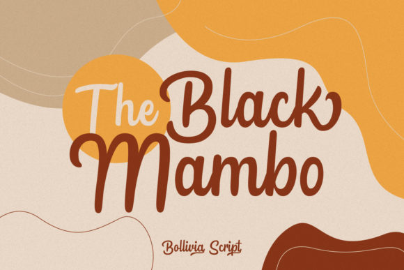 Bollivia Script Font - Preview 2