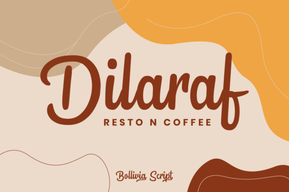 Bollivia Script Font - Preview 3