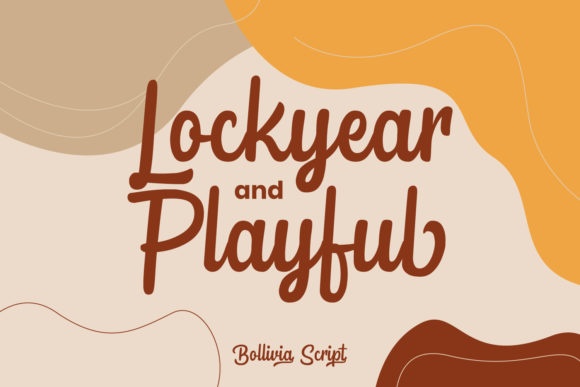 Bollivia Script Font - Preview 4