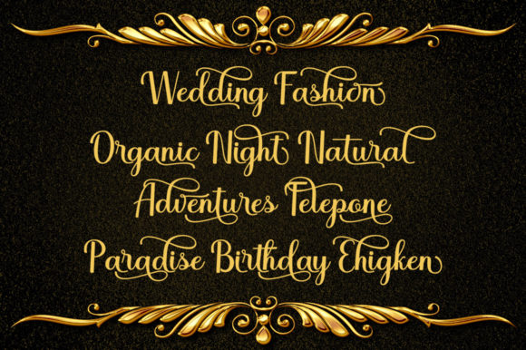 Brinita Font - Preview 3
