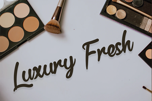 Brush Creeping Font PNG with transparent background - Preview 3