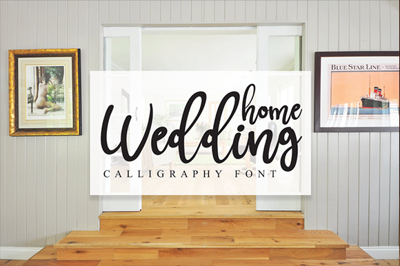 Brush Touch Font - Preview 1