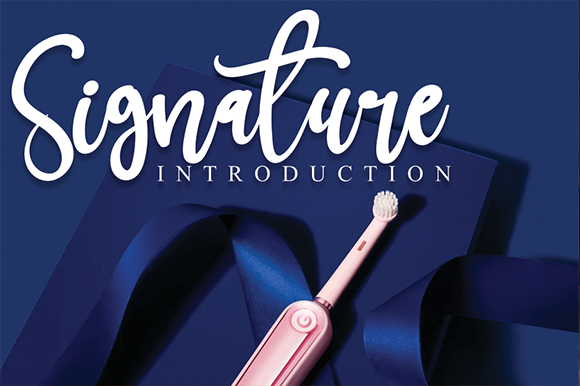 Brush Touch Font - Preview 2