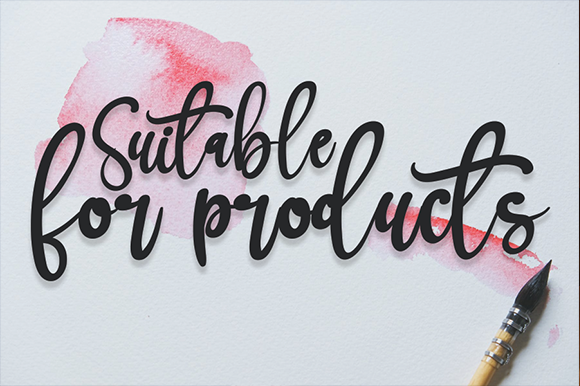 Brush Touch Font - Preview 3