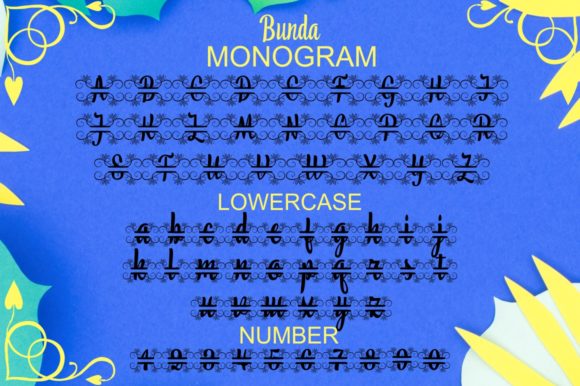 Bunda Font - Preview 2