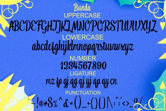 Bunda Font - Preview 4