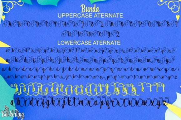 Bunda Font - Preview 6