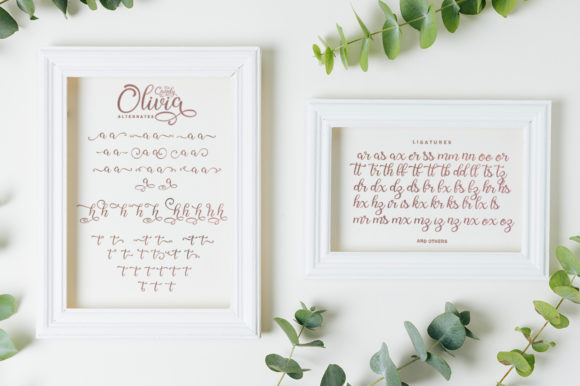 Candy Olivia Font - Preview 6