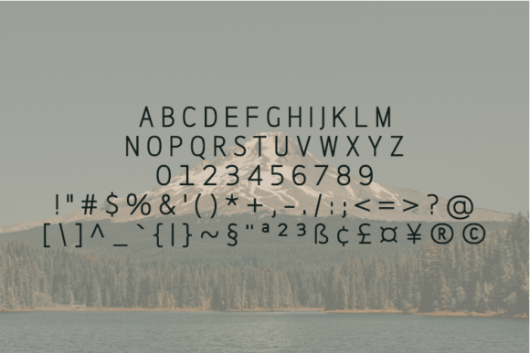 Capengoru Font - Preview 1