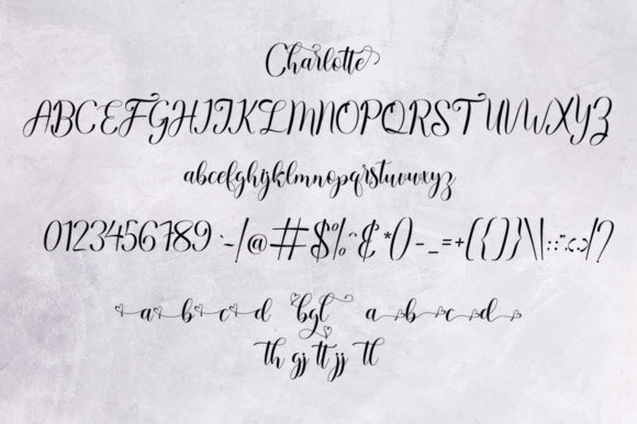 Charlotte Font - Preview 6