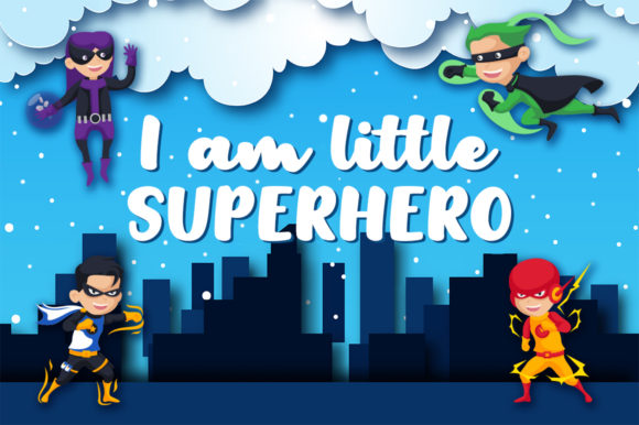 Childhood Font - Preview 2