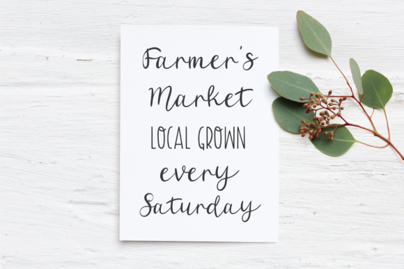 Cottage Style Font - Preview 2