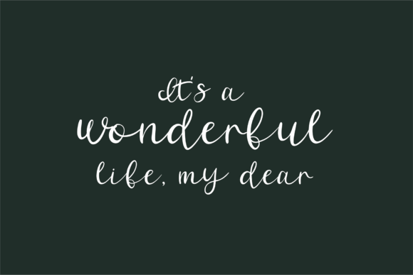 Cottage Style Font - Preview 3