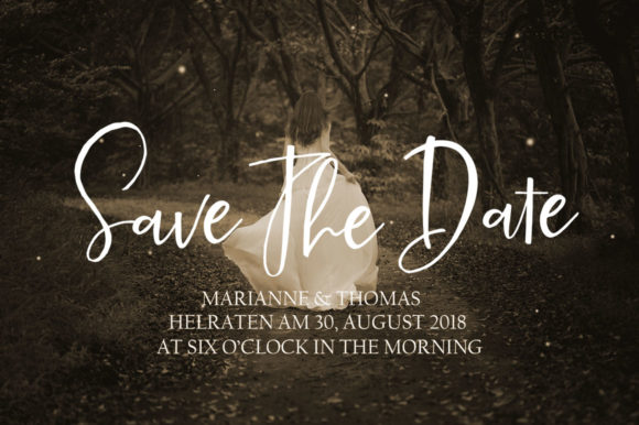 Dastine Font - Preview 3