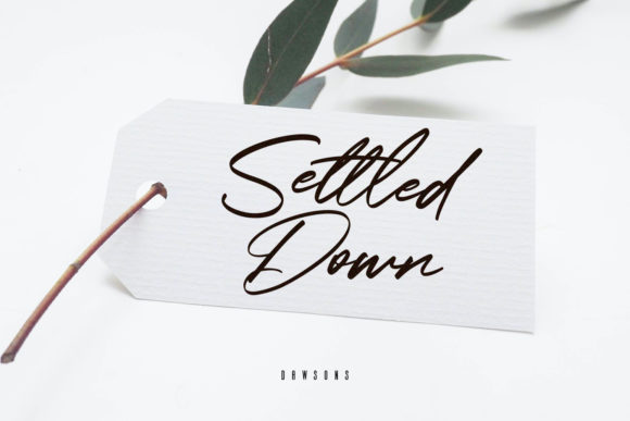 Dawsons Font - Preview 1