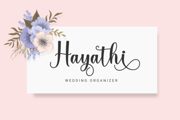 Daylove Font - Preview 1