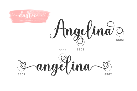 Daylove Font - Preview 5