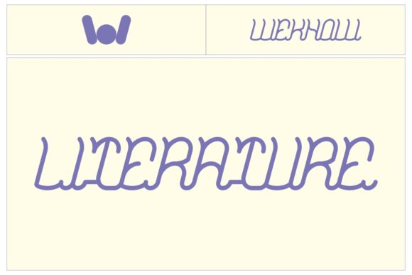 Dolphin Ocean Wave Font - Preview 2