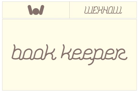 Dolphin Ocean Wave Font - Preview 3