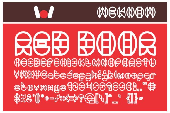 Dragon Fly Font - Preview 1