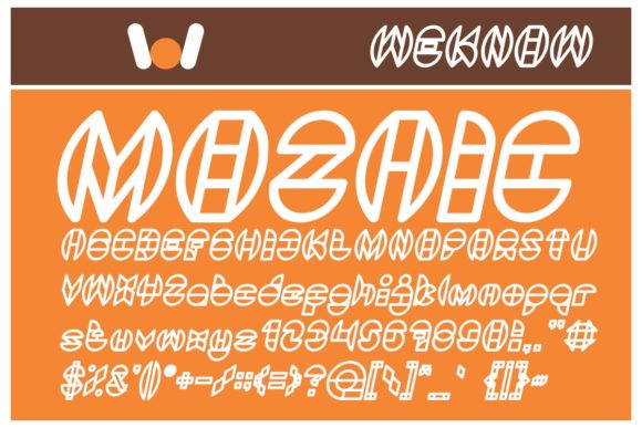 Dragon Fly Font - Preview 2