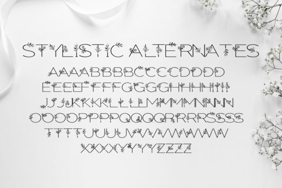 Elegant Font - Preview 2