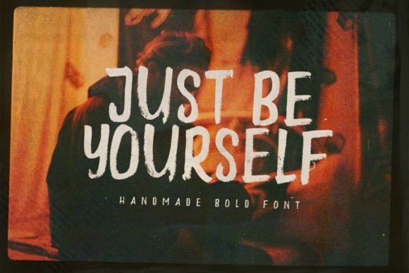 Exit Brush Font - Preview 4