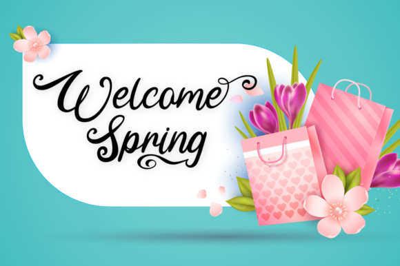 Fine Spring Font - Preview 1