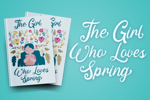 Fine Spring Font - Preview 3