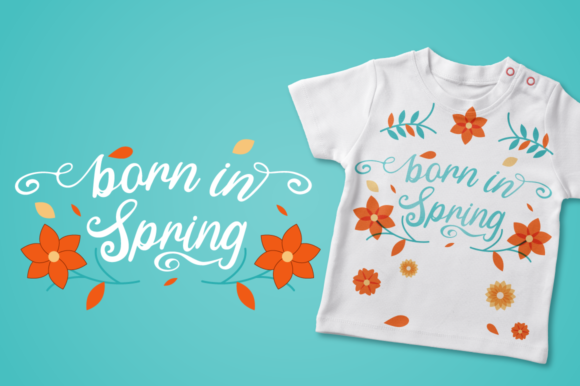 Fine Spring Font - Preview 4