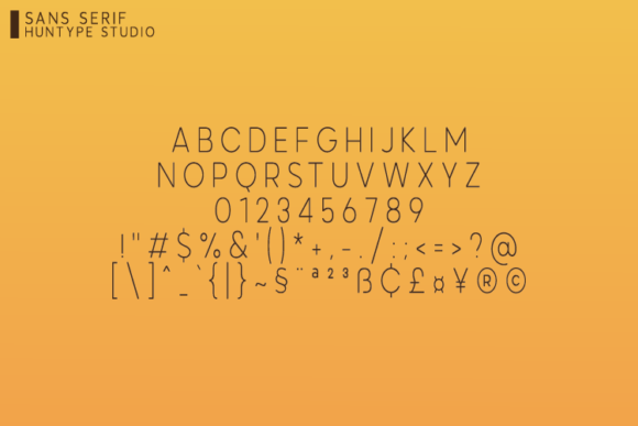 Francent Font - Preview 1