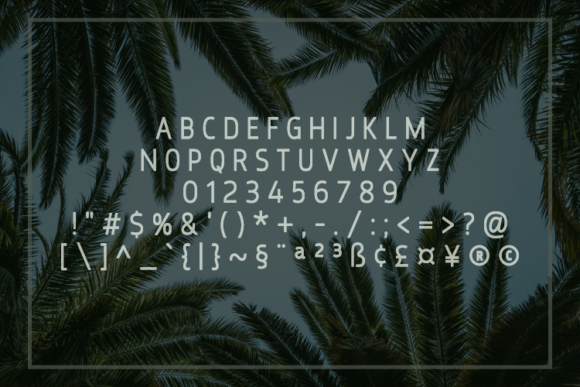 Frenchrial Font - Preview 1