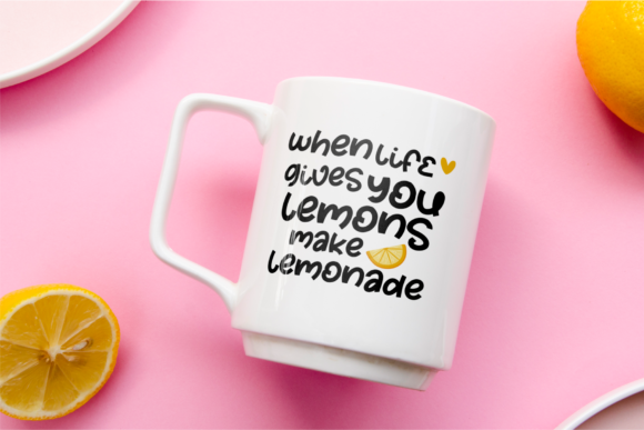 Fresh Lemon Font - Preview 3