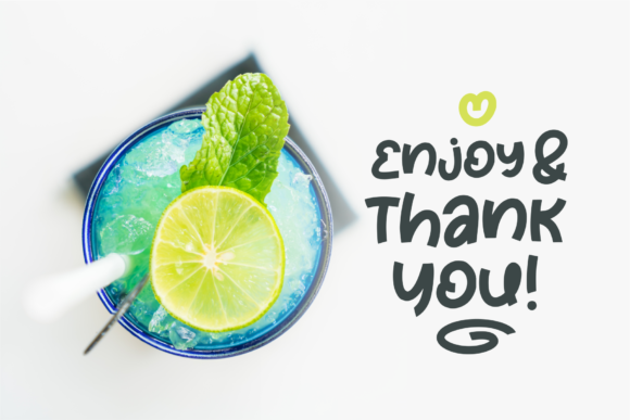 Fresh Lemon Font - Preview 6