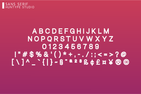 Funglowrn Font - Preview 1