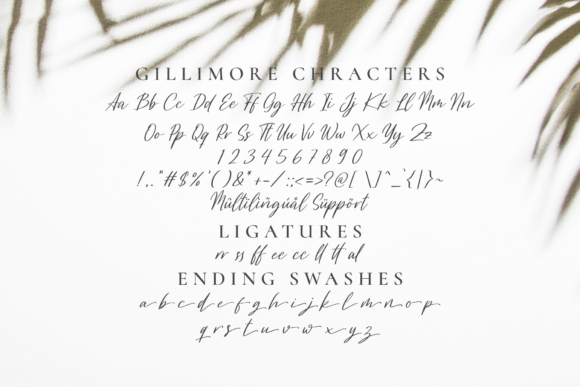 Gillimore Font - Preview 6