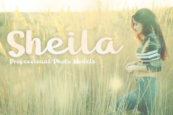 Gineva Font - Preview 1